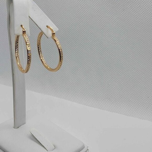 Jewelry - Elegant Cubic Zirconia Earrings – 18K Brazilian Gold Filled, New Arrival
